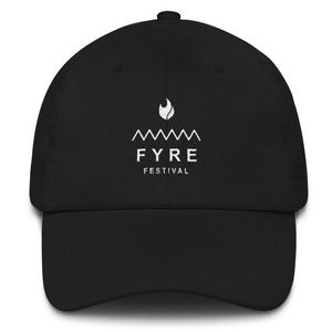 Fyre Festival black hat brand new with tag